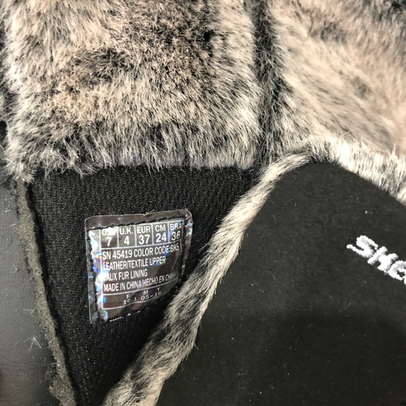 Tall Sketcher Suede Winter Boot - Picture 9 of 9